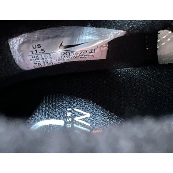 Nike Vapor Edge Pro 360 Cleats White Pure Platinum DQ3670-100 Men Sz 11.5 New - Picture 12 of 15